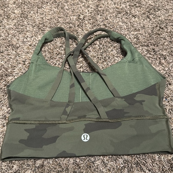 LULULEMON Energy Bra Long Line - Picture 7 of 8